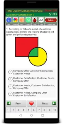 Total Quality Mgmt Quiz android App screenshot 1