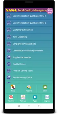 Total Quality Mgmt Quiz android App screenshot 7